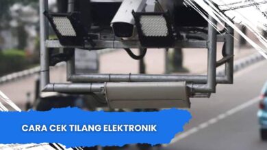 Cara Cek Tilang Elektronik