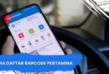 Cara Daftar Barcode Pertamina