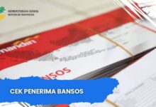 Cek Penerima Bansos