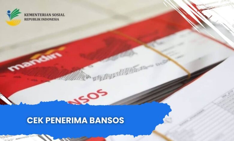 Cek Penerima Bansos